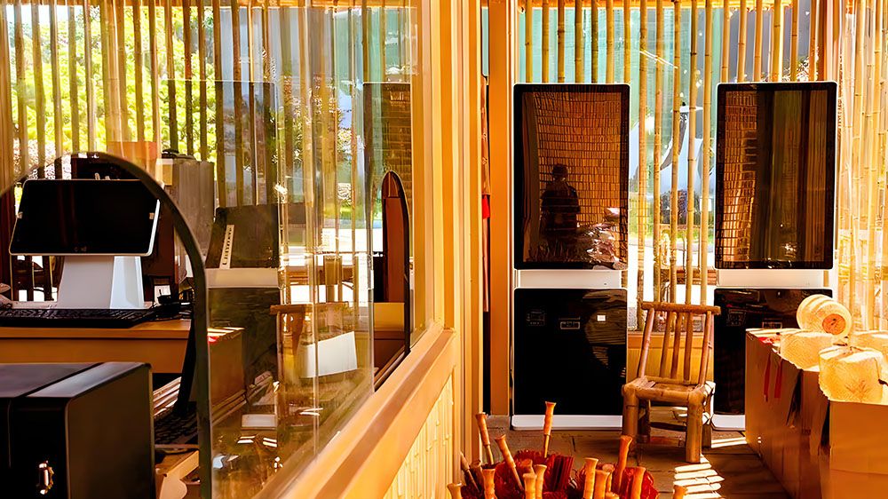 桃花江竹海景區(qū)再次進(jìn)行提質(zhì)，改善景區(qū)售檢票流程