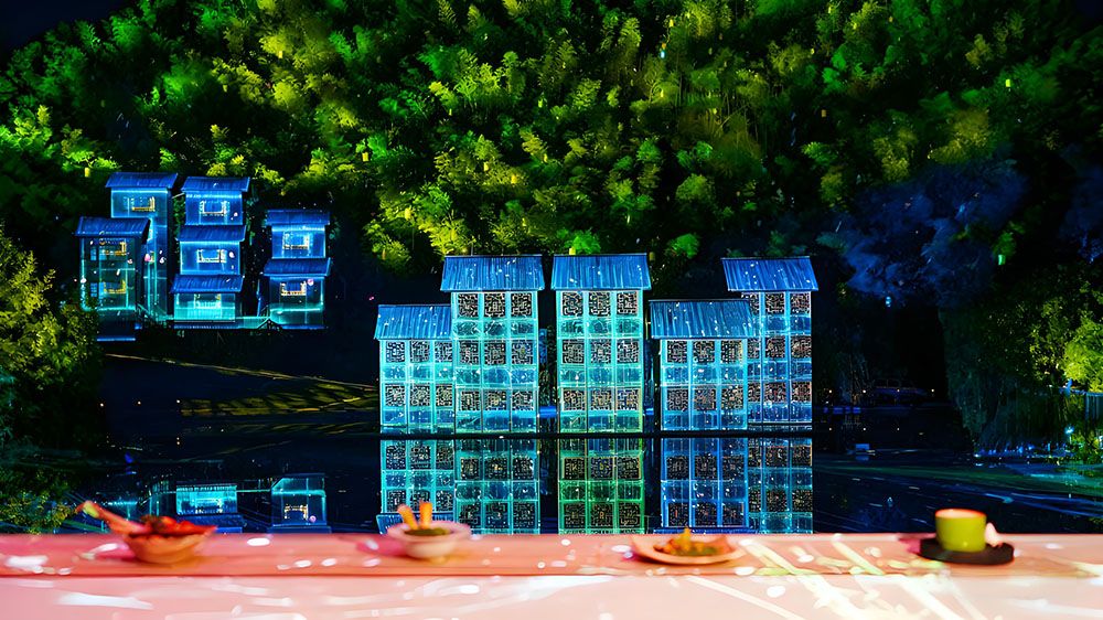 桃花江竹海景區(qū)再次進(jìn)行提質(zhì)，改善景區(qū)售檢票流程