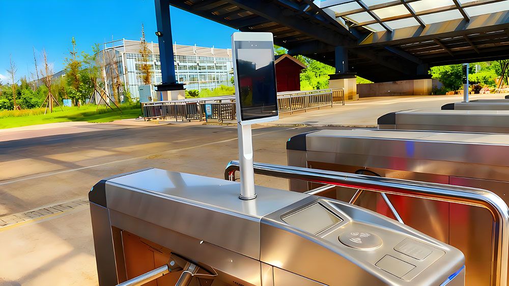 旅游景區(qū)檢票閘機系統(tǒng)報價多少？易景通提供透明化軟硬件方案