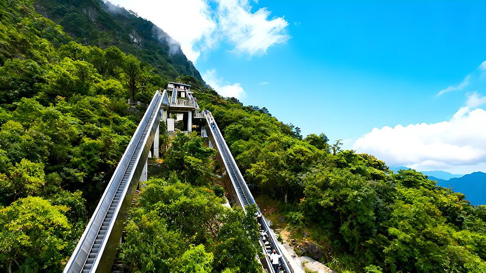 莽山國家森林公園與易景通景區(qū)票務(wù)系統(tǒng)達(dá)成了合作協(xié)議