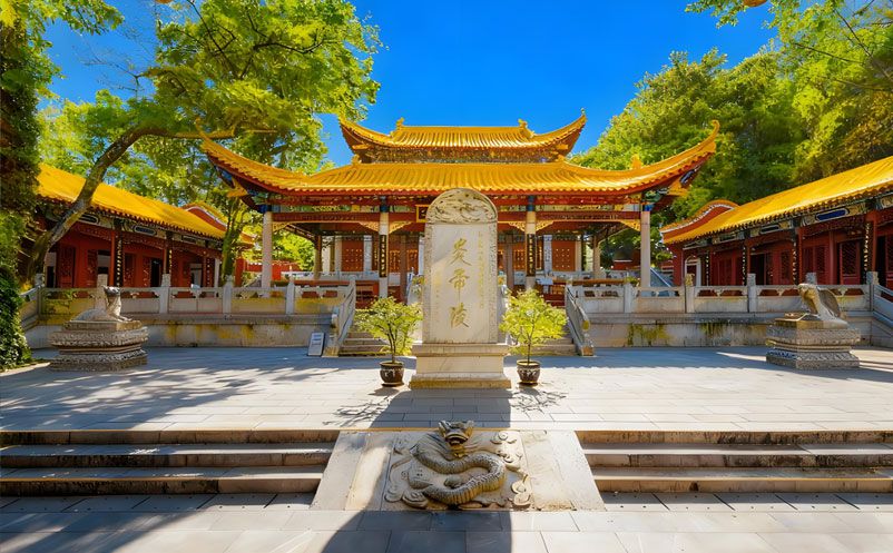 還在糾結(jié)景區(qū)票務系統(tǒng)選哪個品牌？看看5A景區(qū)炎帝陵的選擇