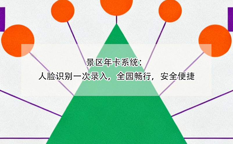 景區(qū)年卡系統(tǒng)：人臉識(shí)別一次錄入，全園暢行，安全便捷