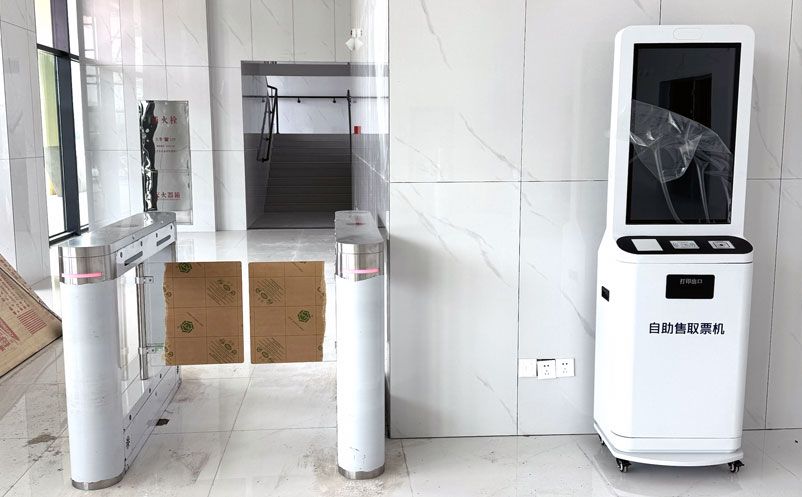 桃江游泳館攜手易景通，體育館票務系統(tǒng)智慧售檢票解決方案