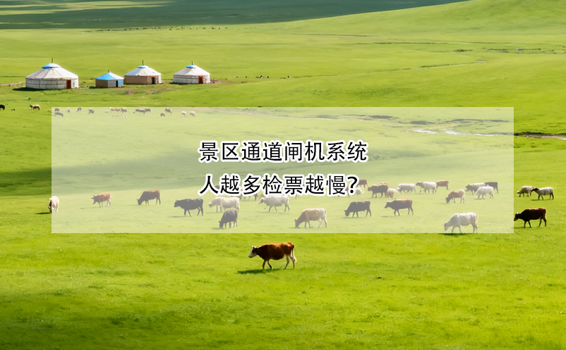 景區(qū)通道閘機(jī)系統(tǒng)人越多檢票越慢？