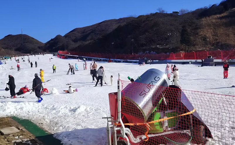 滑雪租賃一卡通系統(tǒng)案例：大圍山冰雪運(yùn)動(dòng)中心