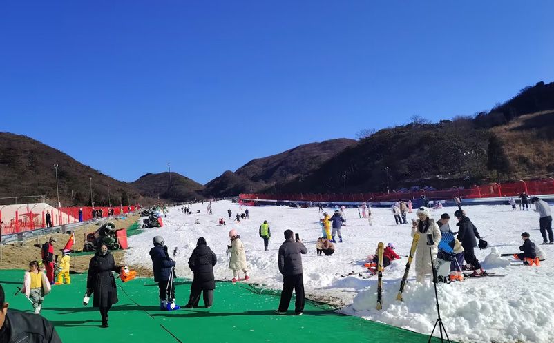 滑雪租賃一卡通系統(tǒng)案例：大圍山冰雪運(yùn)動(dòng)中心