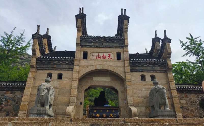 紅安縣天臺(tái)山風(fēng)景區(qū)應(yīng)用易景通智慧票務(wù)系統(tǒng)方案