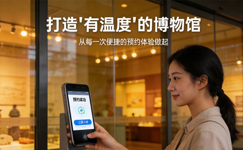 打造“有溫度”的博物館，從每一次便捷的預(yù)約體驗做起
