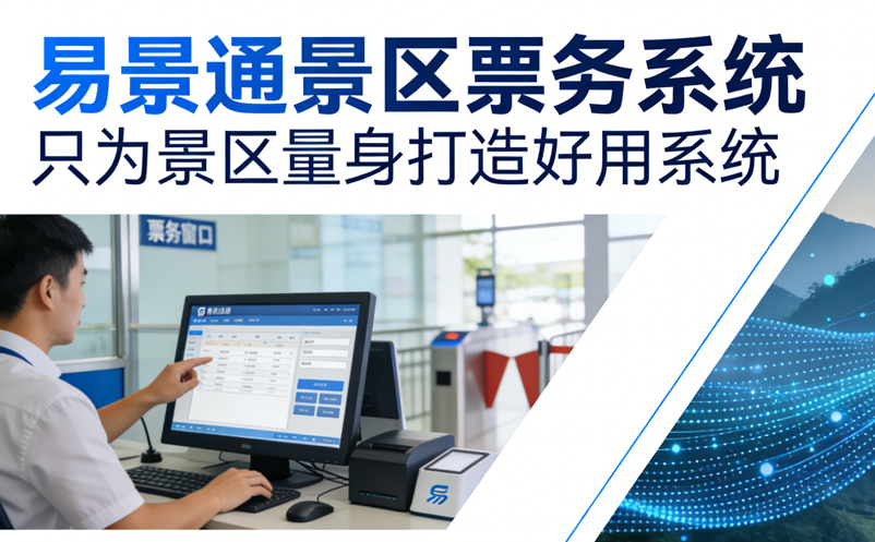 易景通景區(qū)票務(wù)系統(tǒng)，只為景區(qū)量身打造好用系統(tǒng)