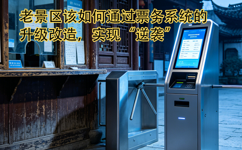 老景區(qū)該如何通過票務(wù)系統(tǒng)的升級改造，實(shí)現(xiàn)“逆襲”