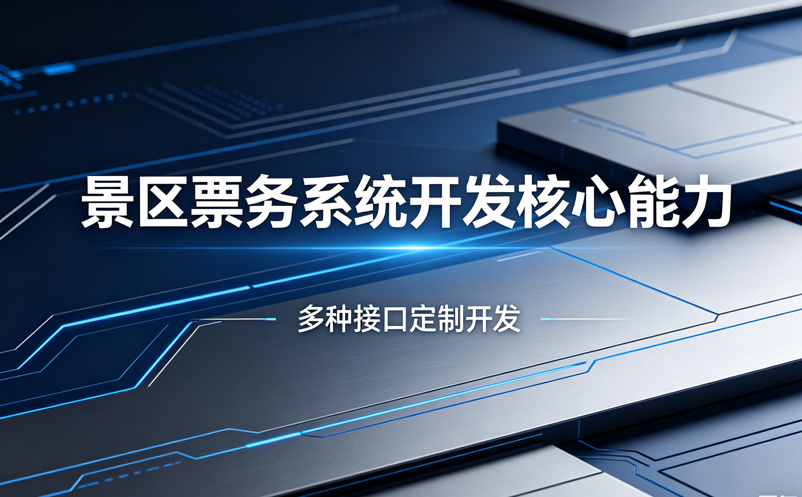 景區(qū)票務(wù)系統(tǒng)開發(fā)核心能力:多種接口定制開發(fā)