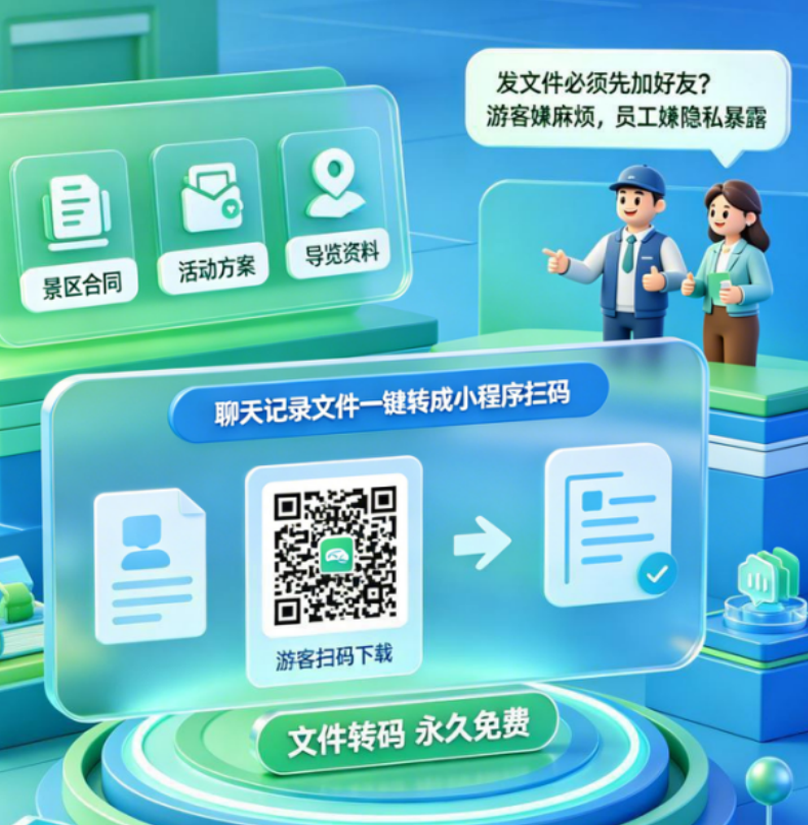 易景通景區(qū)私域流量運(yùn)營(yíng)攻略——基于三大免費(fèi)工具的零成本獲客與留存體系