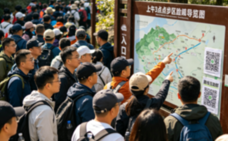 別讓“群滿員”毀掉景區(qū)口碑!張經(jīng)理的零投訴秘籍分享