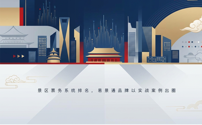景區(qū)票務(wù)系統(tǒng)排名，易景通品牌以實戰(zhàn)案例出圈
